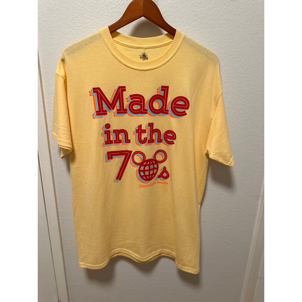 Walt Disney World Disney Parks Made in the 70's Shirt, Size Large